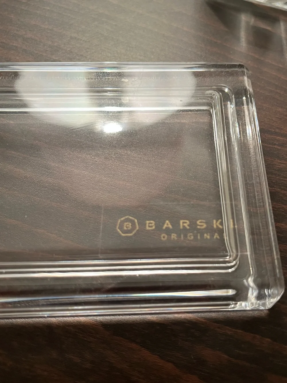 Barski Crystal Candy, Jewelry Box 3” tall
